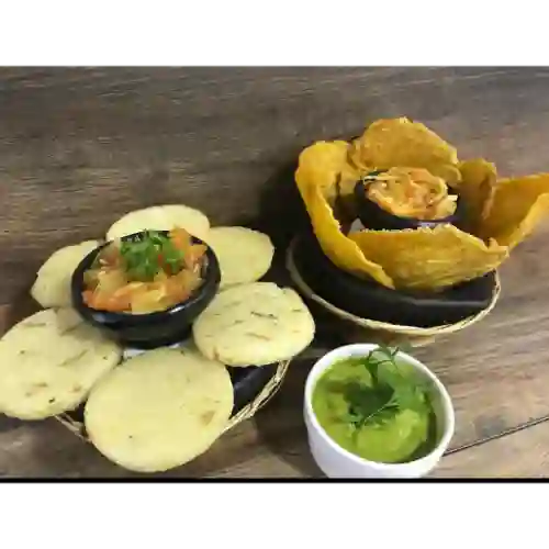 Arepas Fritas O Asadas X4 +Hogao