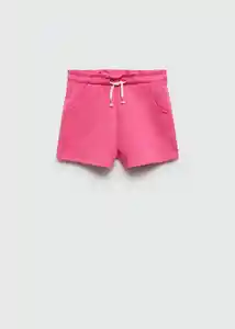 Short Leandra Fucsia Talla 14 Niñas Mango