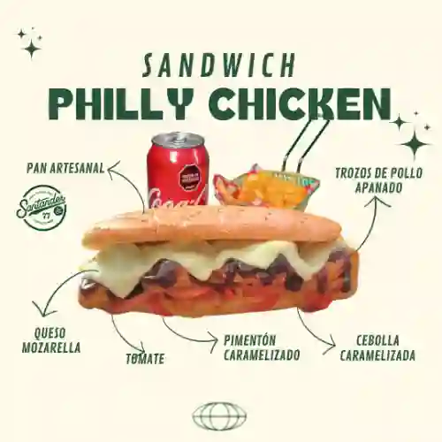 Combo Philly Chicken