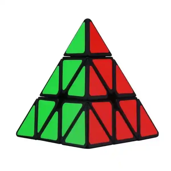 Cube Series Pirámide - Cube Magic. Cubo Rubik