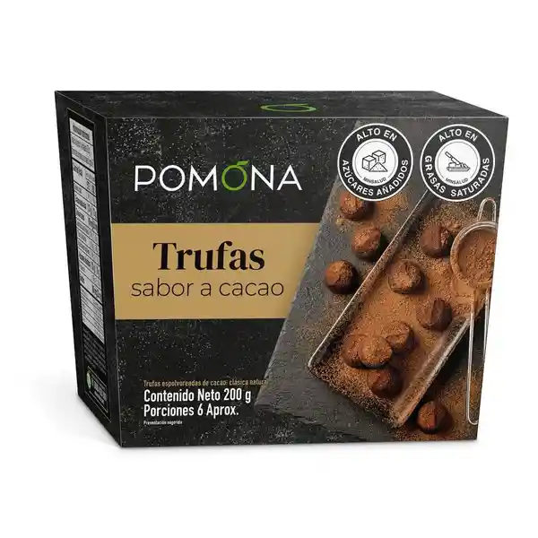  Trufa Sabor Cacao Pomona 