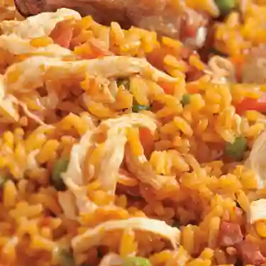 1/2 Arroz con Pollo