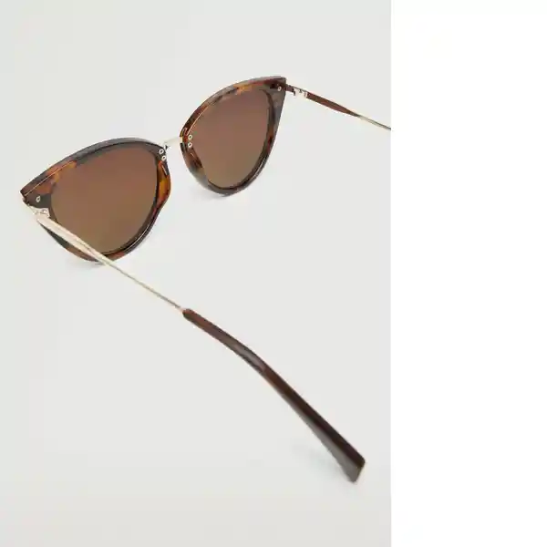 Gafas De Sol Bea Chocolate Talla 99 Mujer Mango