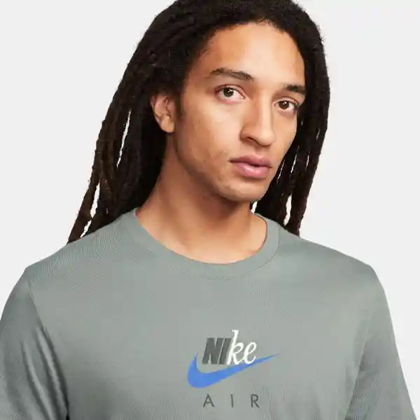 Nike Camiseta M Nsw Tee Fw Connect Gris Talla M Ref: FJ1079-084