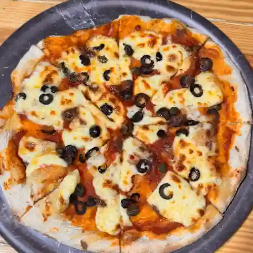 Pizza Fior Di Sale