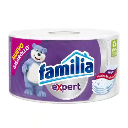 Familia Papel Higiénico Expert 