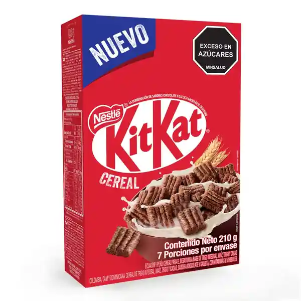 Kitkat Cereal Sabor a Chocolate y Galleta 210 g