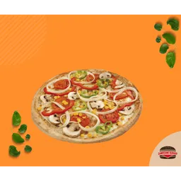Pizza de Vegetales Personal
