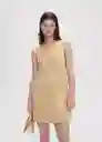 Vestido Tiky Arena Talla M Mujer Mango