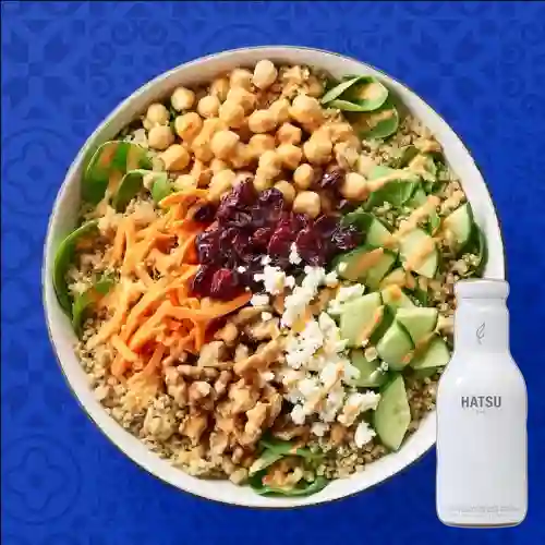 Combo Arma Tu Bowl + Hatsu Blanco 400 ml