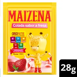 Maizena Colada Sabor Fresa