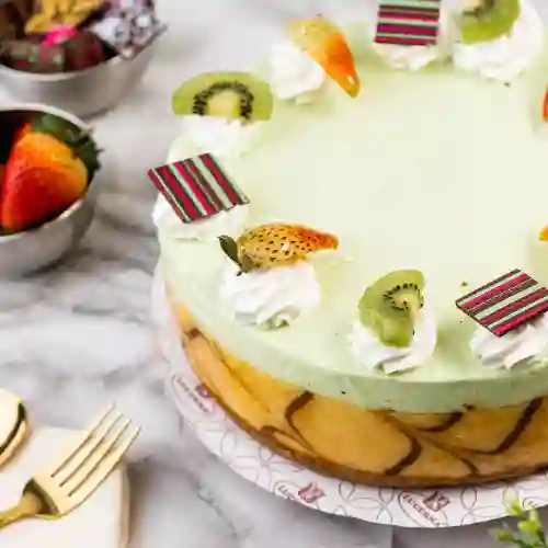 Torta Fría Kiwi Fresa