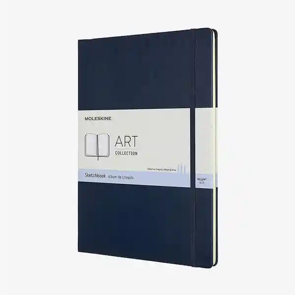 Inkanta Libreta Sketch Azul A4