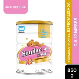 Similac Fórmula Infantil Antireflujo 0-12 Meses