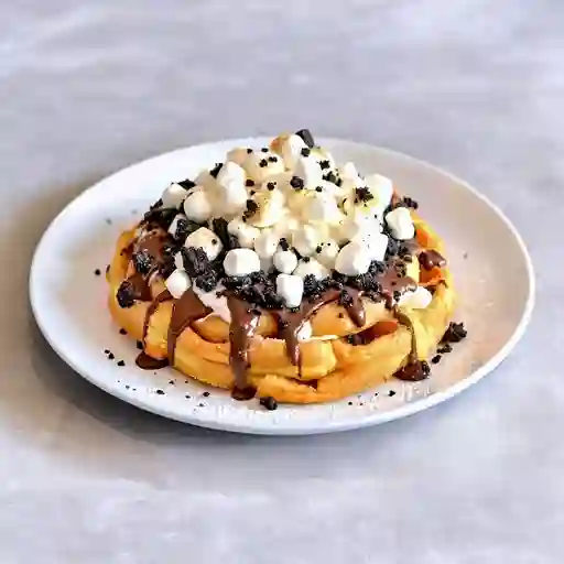 Funnel Cake de Smores
