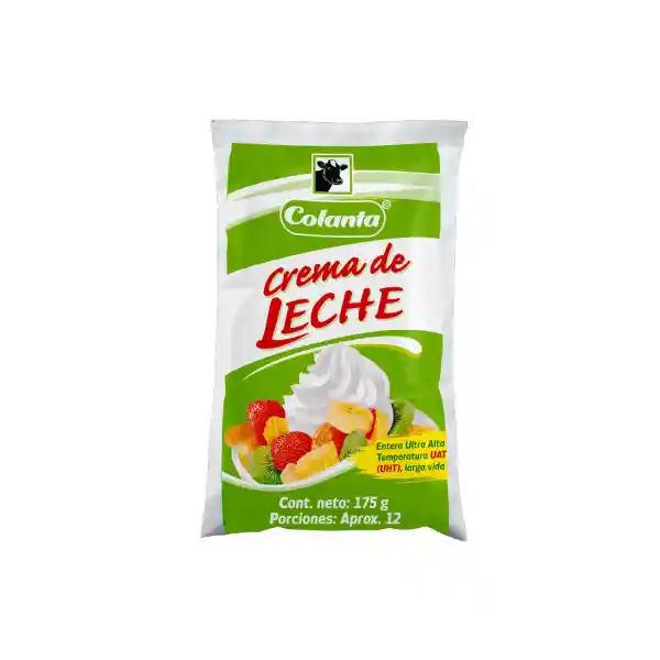 Colanta Crema de Leche 