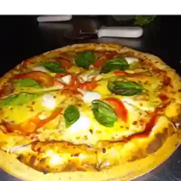 Pizza Artesanal por Mitades