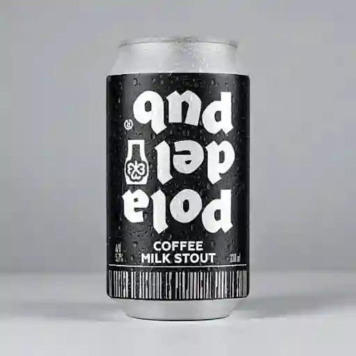 Pola Del Pub Coffee Milk 330Ml