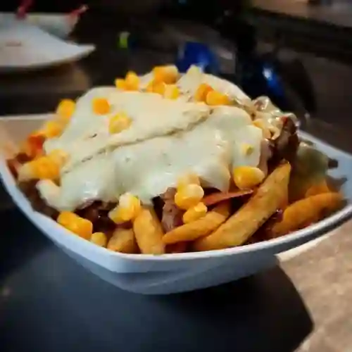Salchipapa Mega Especial