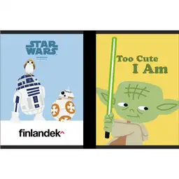 Finlandek Cuaderno Cosido Cuadriculado Cosido  100 Hojas 