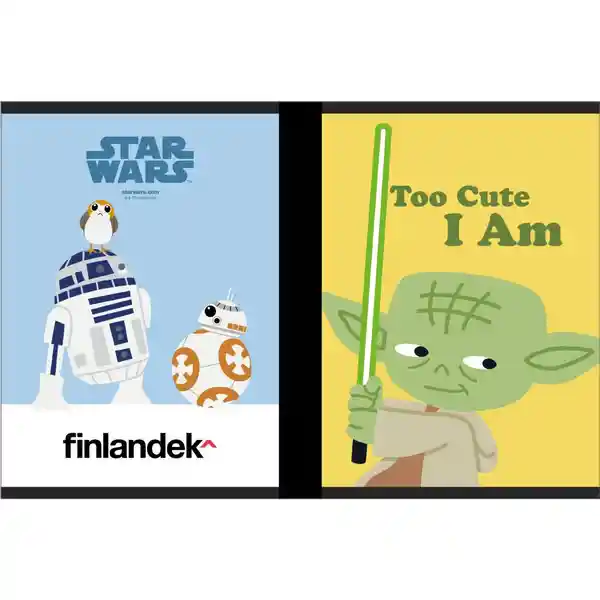Finlandek Cuaderno Cosido Cuadriculado Cosido  100 Hojas 