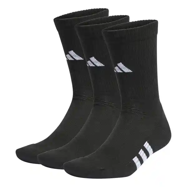 Adidas Calcetines Prf Cush Crew Para Hombre Negro Talla L