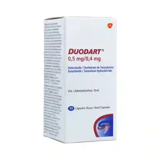 Duodart (0.5 mg / 0.4 mg)