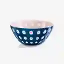 Inkanta Bowl Le Murrine Azul/rosado