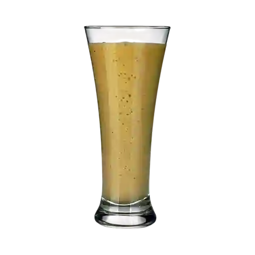 Jugo natural en leche