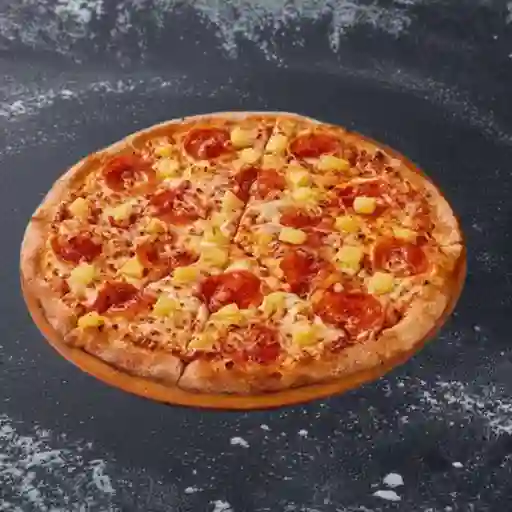 Pizza Peperonni Piña personal