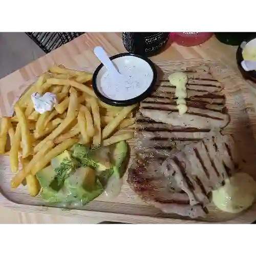 Parrilla de Lomo de Cerdo