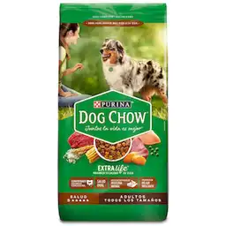 Dog Chow Alimento Para Perro Extra Life 17 Kg