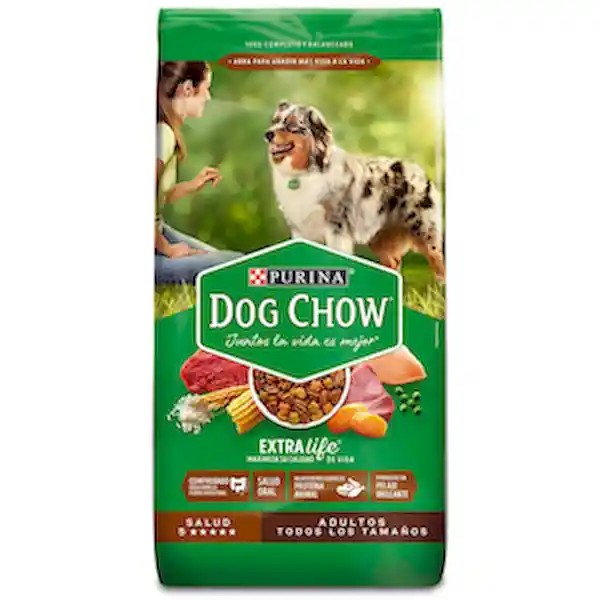 Dog Chow Alimento Para Perro Extra Life 17 Kg