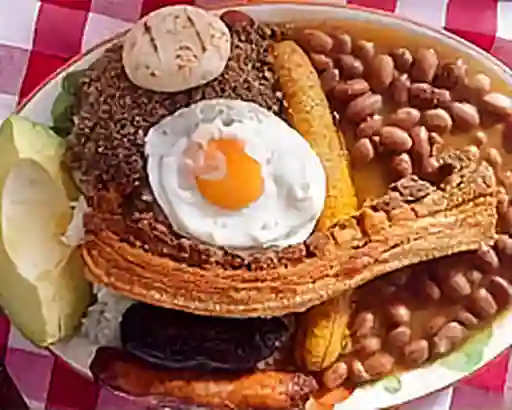 Bandeja Paisa