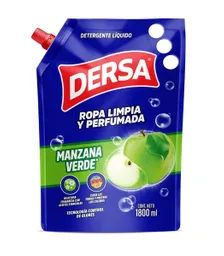 Dersa Detergente Líquido Manzana Verde