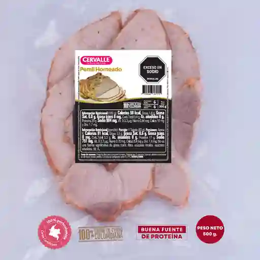 Cervalle Pernil Horneado