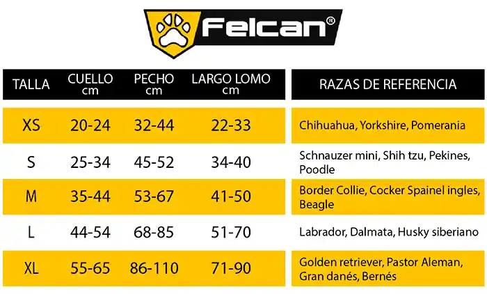 Can Fel Arnes Mini Negro -Xs