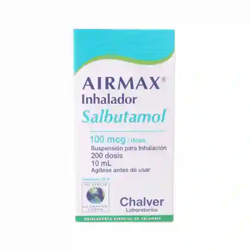 Airmax Inhalador (100 mcg)