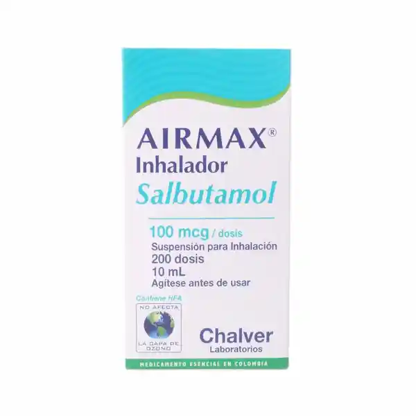 Airmax Inhalador (100 mcg)