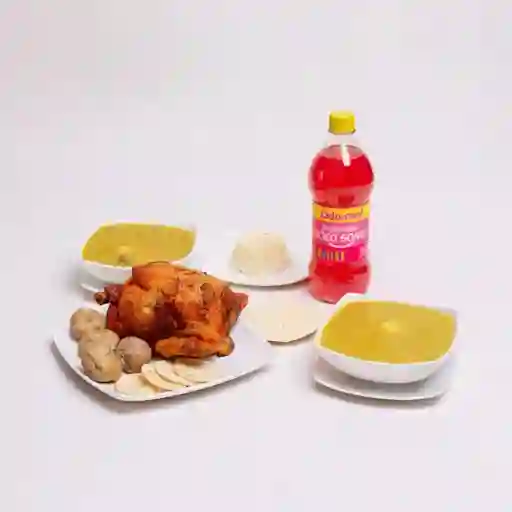 Combo 1 Pollo Asado O Frito