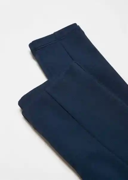 Leggings Roma Navy Talla 08 Niña Mango