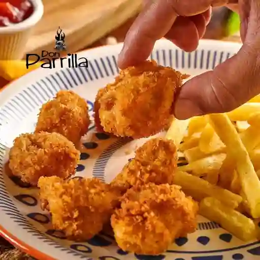 Nuggets + bebida hit x 200 ml