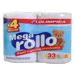 Papel Higiénico Triple Hoja 33 m Olimpica 