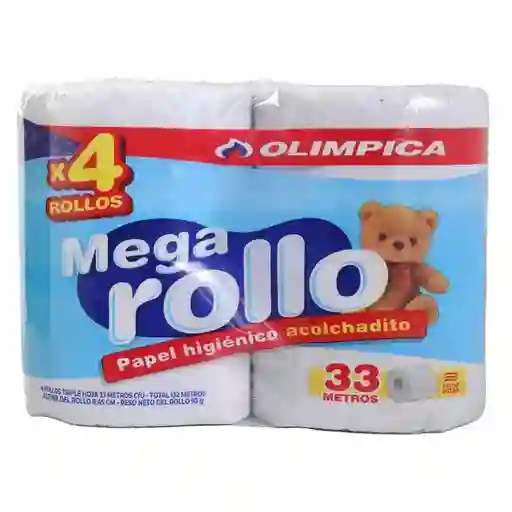 Papel Higiénico Triple Hoja 33 m Olimpica 