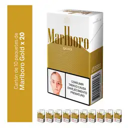 Marlboro Cigarrillos Gold