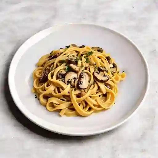 Pasta Funghi Taglio Lomo Camarón