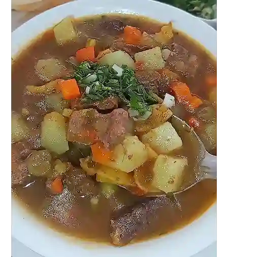 Caldo de picado