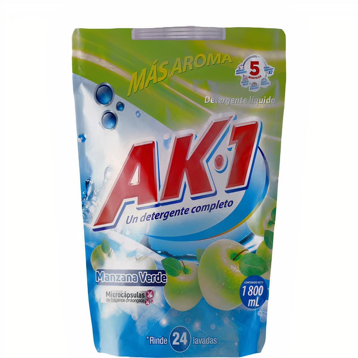 Ak-1 Detergente Líquido 1 l