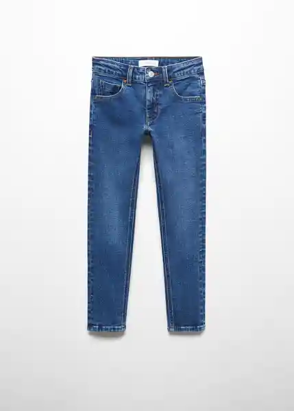 Jean Skinny Tejano Medio Talla 09 Niños Mango