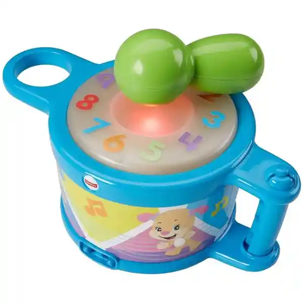   Fisher Price  Rie Y Aprende Tambor Canta Conmigo 